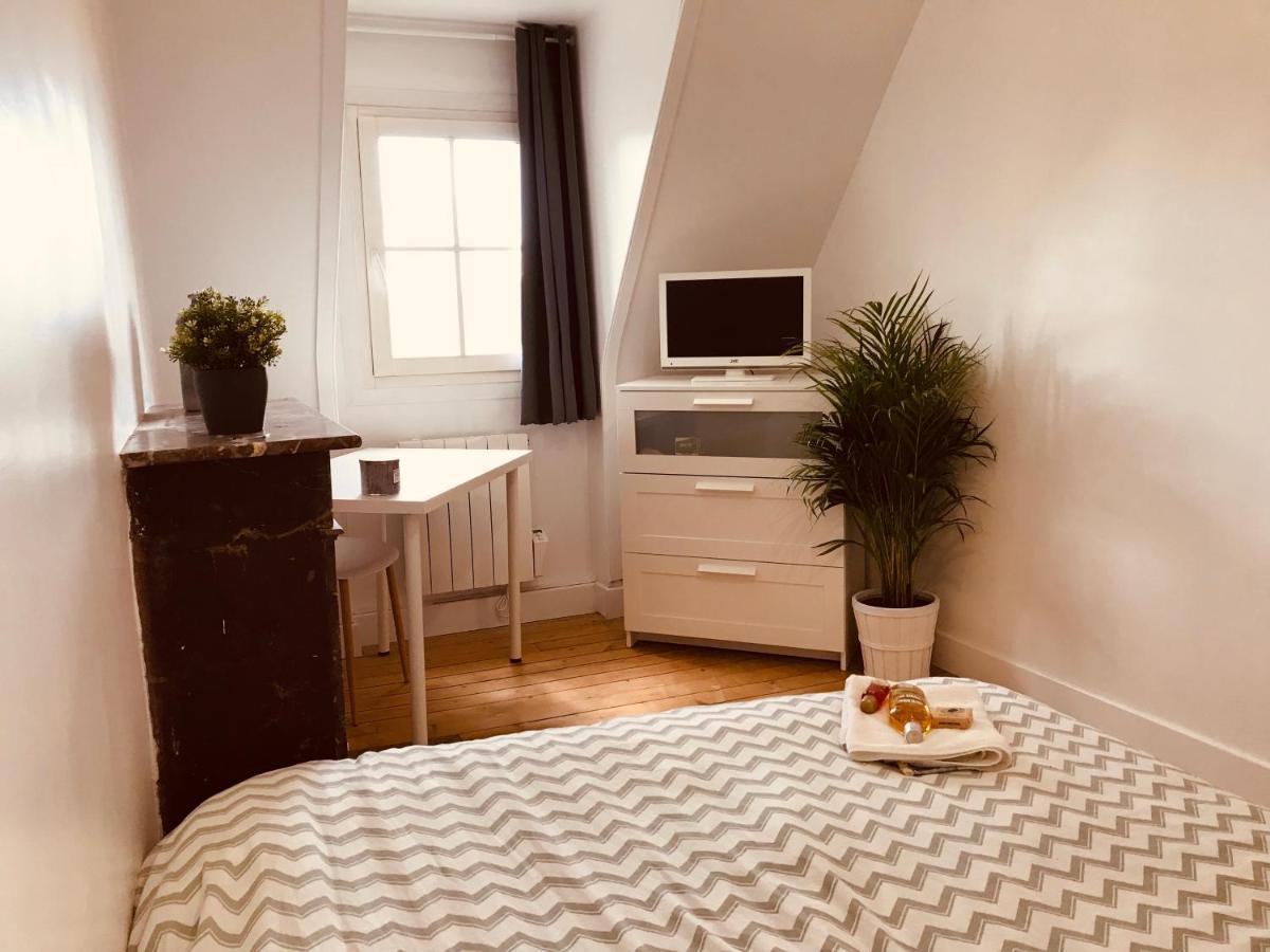 Appartement 4/6P Haut Standing / Centre Ville Caen Eksteriør billede